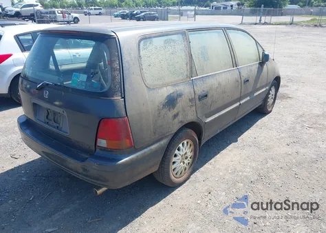 1997 Honda Odyssey Ex from USA, damaged, VIN JHMRA1879VC014933